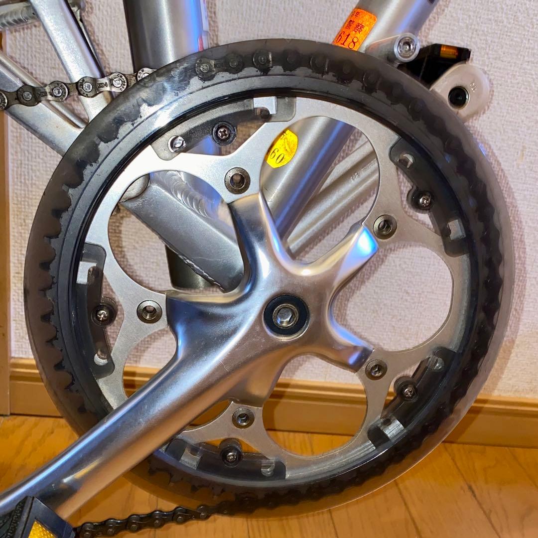 ⭐︎美品・走行少⭐︎ ｒ＆ｍ　BD-1／シルバー ほぼノーマル(2007年製)