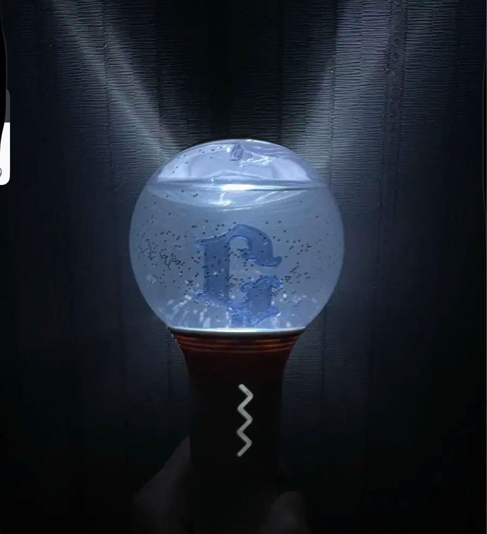 K-POP ペンライト ホワイト LEDライト