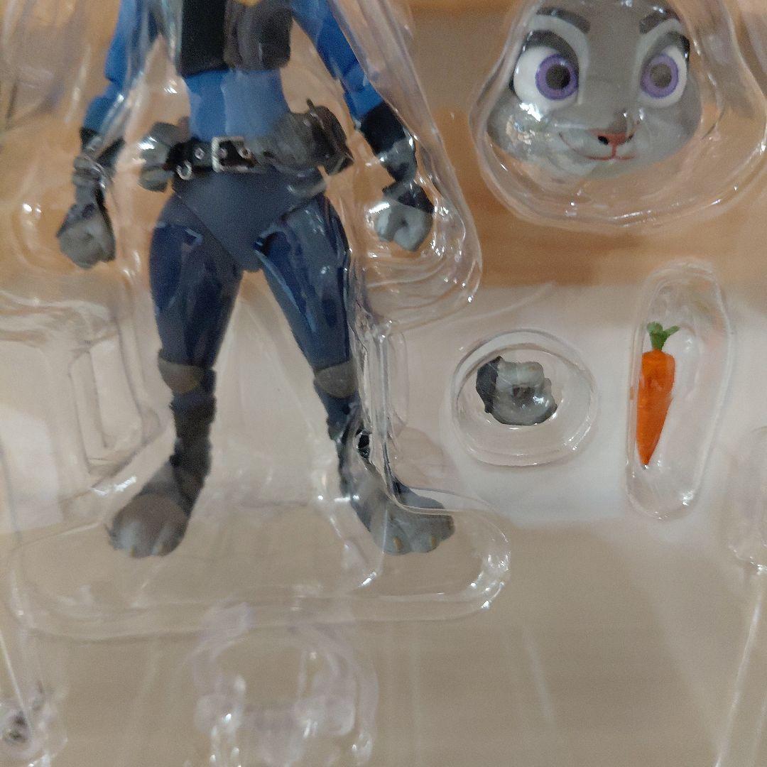 ぴ*ん様 ズートピア　リボルテック ジュディ・ホップス ムービーリボ　フィギュア