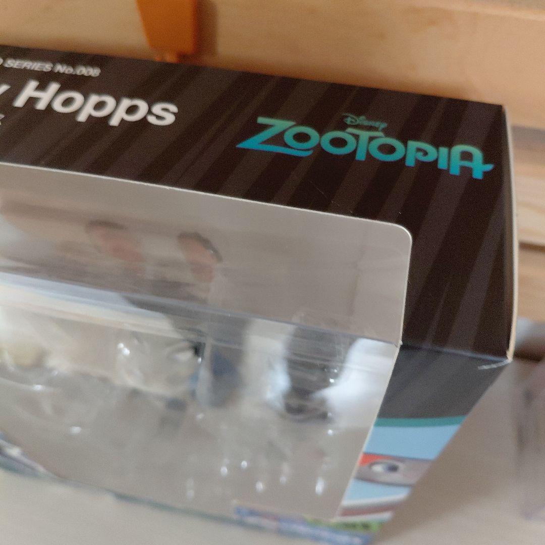 ぴ*ん様 ズートピア　リボルテック ジュディ・ホップス ムービーリボ　フィギュア