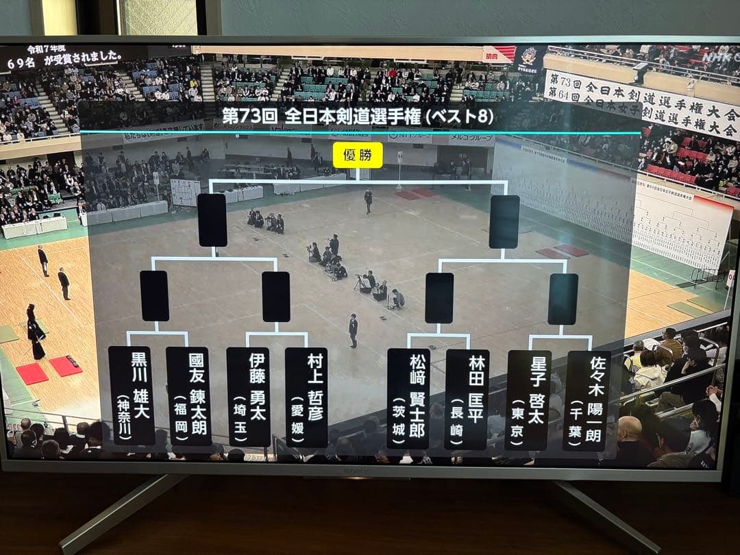 SONY 4K液晶テレビ KJ-43X8500F