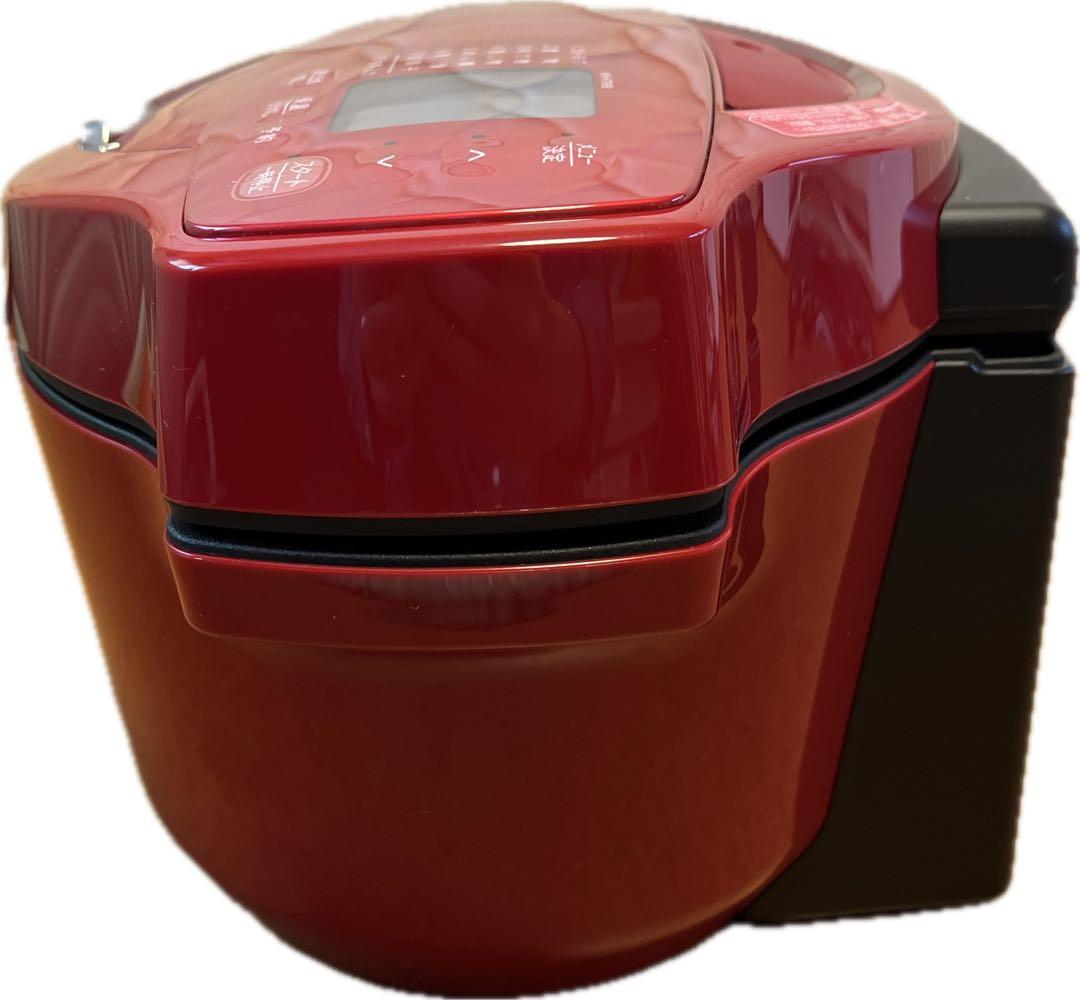【美品】SHARP ヘルシオ ホットクック 1.6L KN-HT99B-R