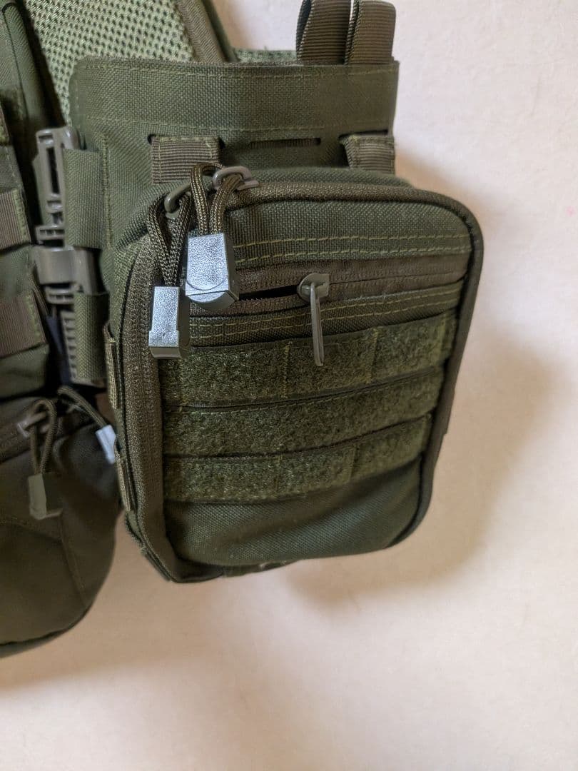 CONDOR Vanquish RS プレートキャリア オリーブドラブ