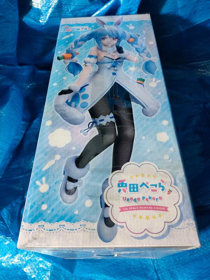 兎田ぺこら　1/4スケール　フィギュア