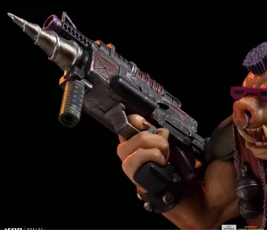 TMNT Iron ビバップ 1/10 スタチュー フィギュア