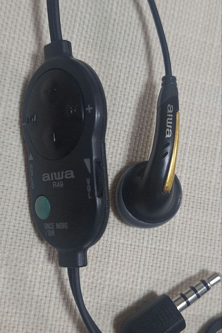 【aiwa】PX540 カセットプレーヤー　※送料込み