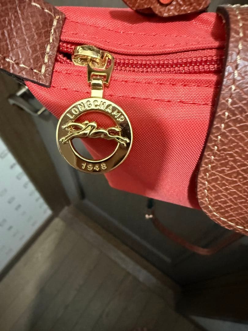 専用！新品未使用！！LONGCHAMP ルプリアージュハンドル付きポーチ