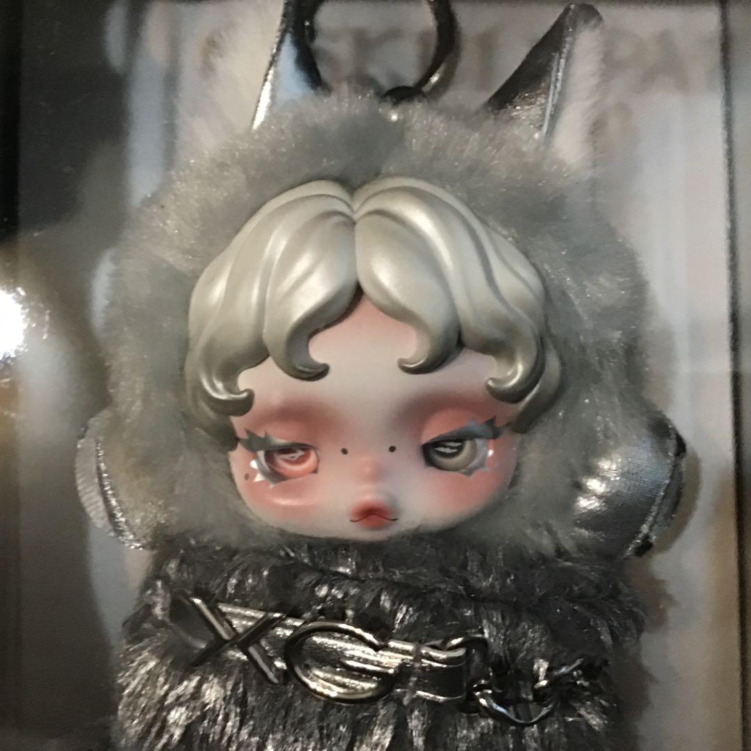 【正規品】SKULLPANDA XG〚日本限定〛 ぬいぐるみペンダント