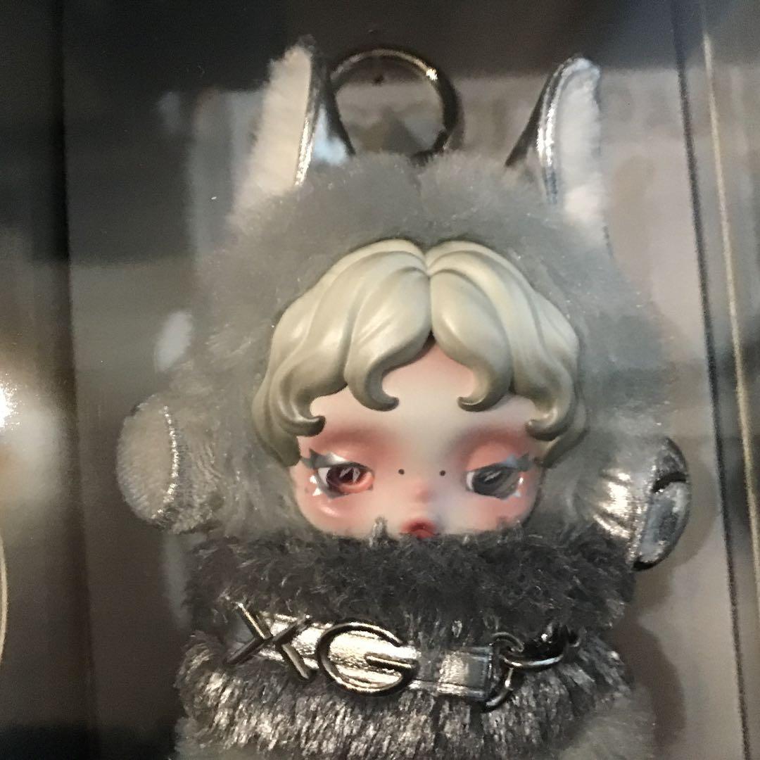 【正規品】SKULLPANDA XG〚日本限定〛 ぬいぐるみペンダント