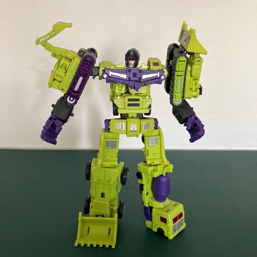 トランスフォーマー　ウォーインポケット　DX9