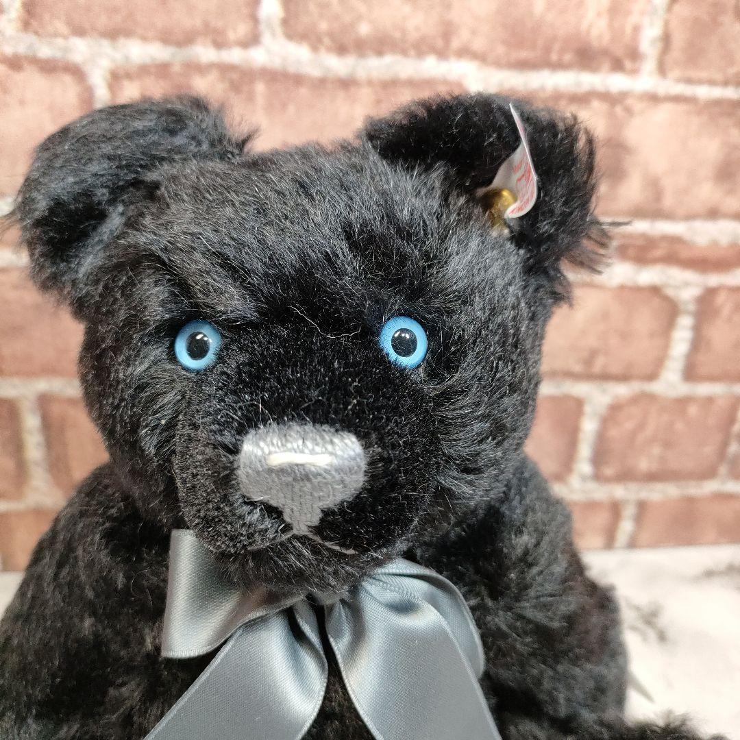 【超希少】Steiff シュタイフブラックジャッキー アメリカ イベント限定品