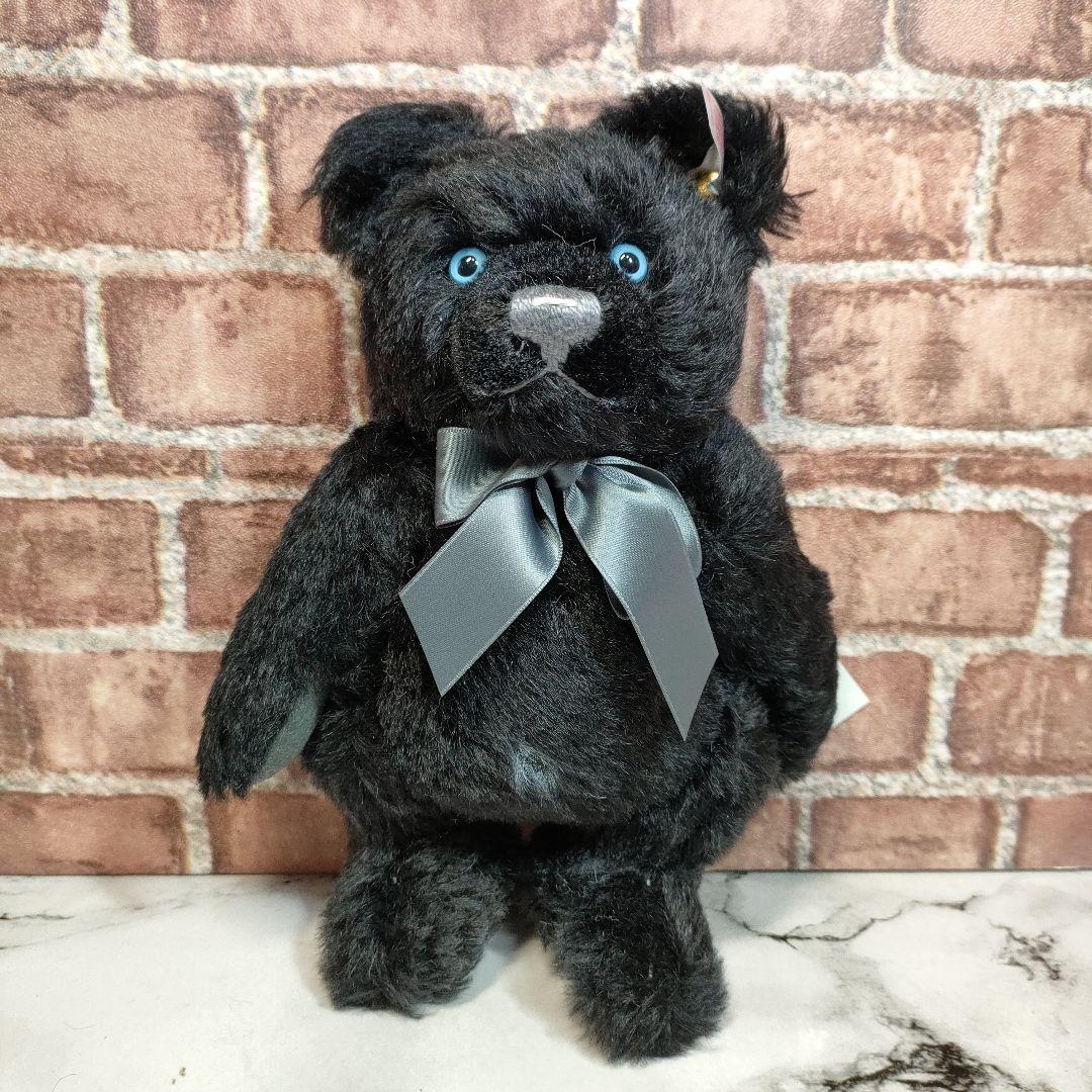 【超希少】Steiff シュタイフブラックジャッキー アメリカ イベント限定品