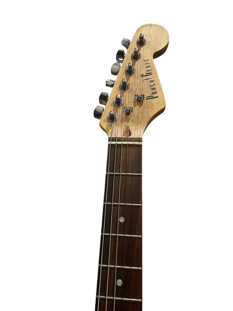 美品 Photogenic フォトジェニックストラトタイプ エレキギターおまけ付