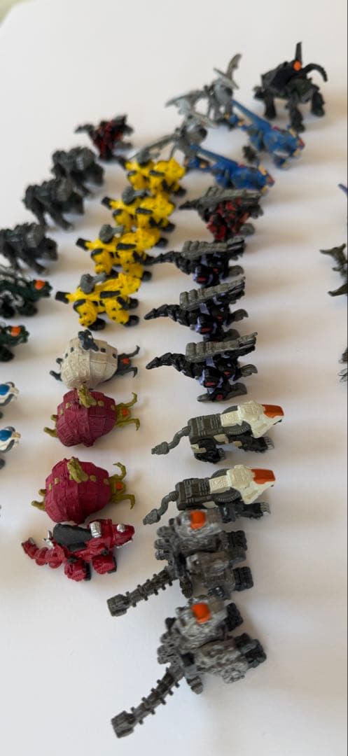 ゾイド　フィギュアコレクション　バトルシリーズ　カード