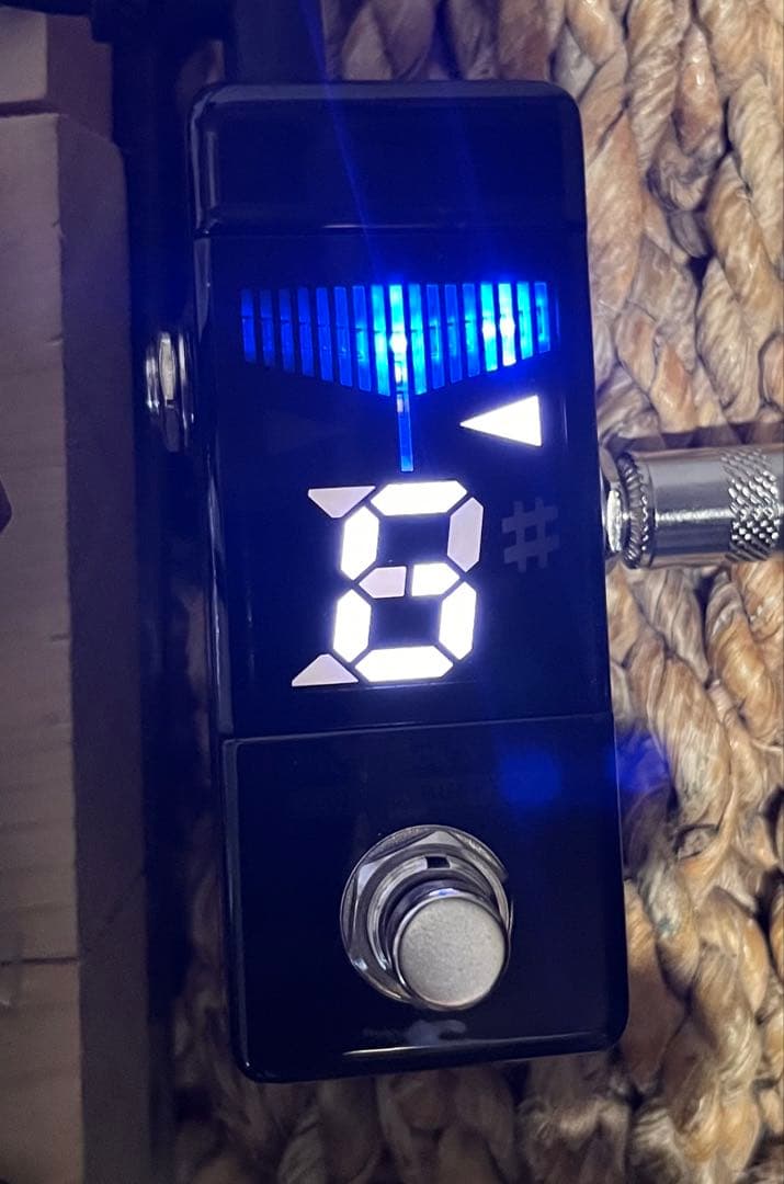 KORG Pitchblack x mini チューナー