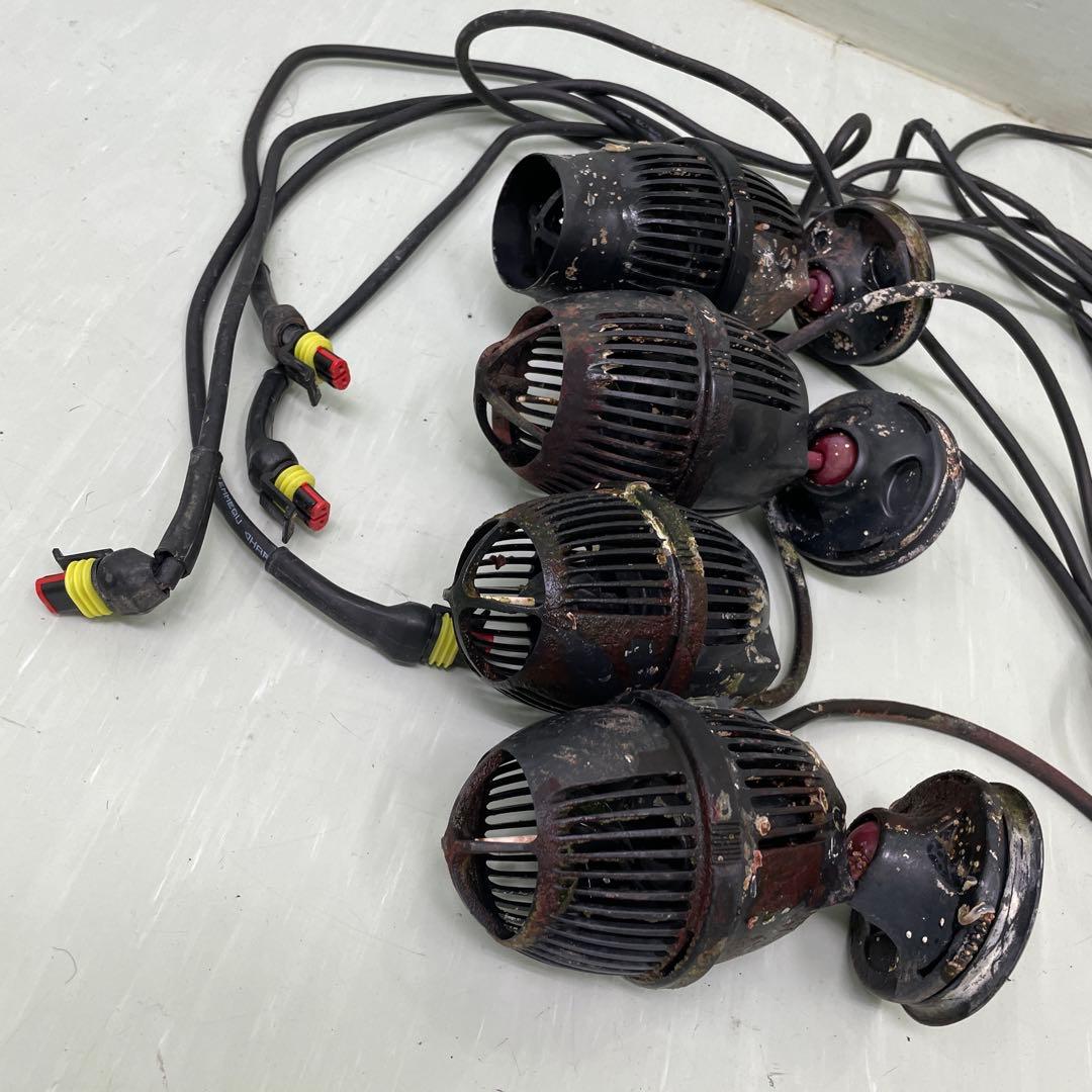 人工波生成機ハイドールウェーブメーカー4 コラリア12V×4 光センター セット