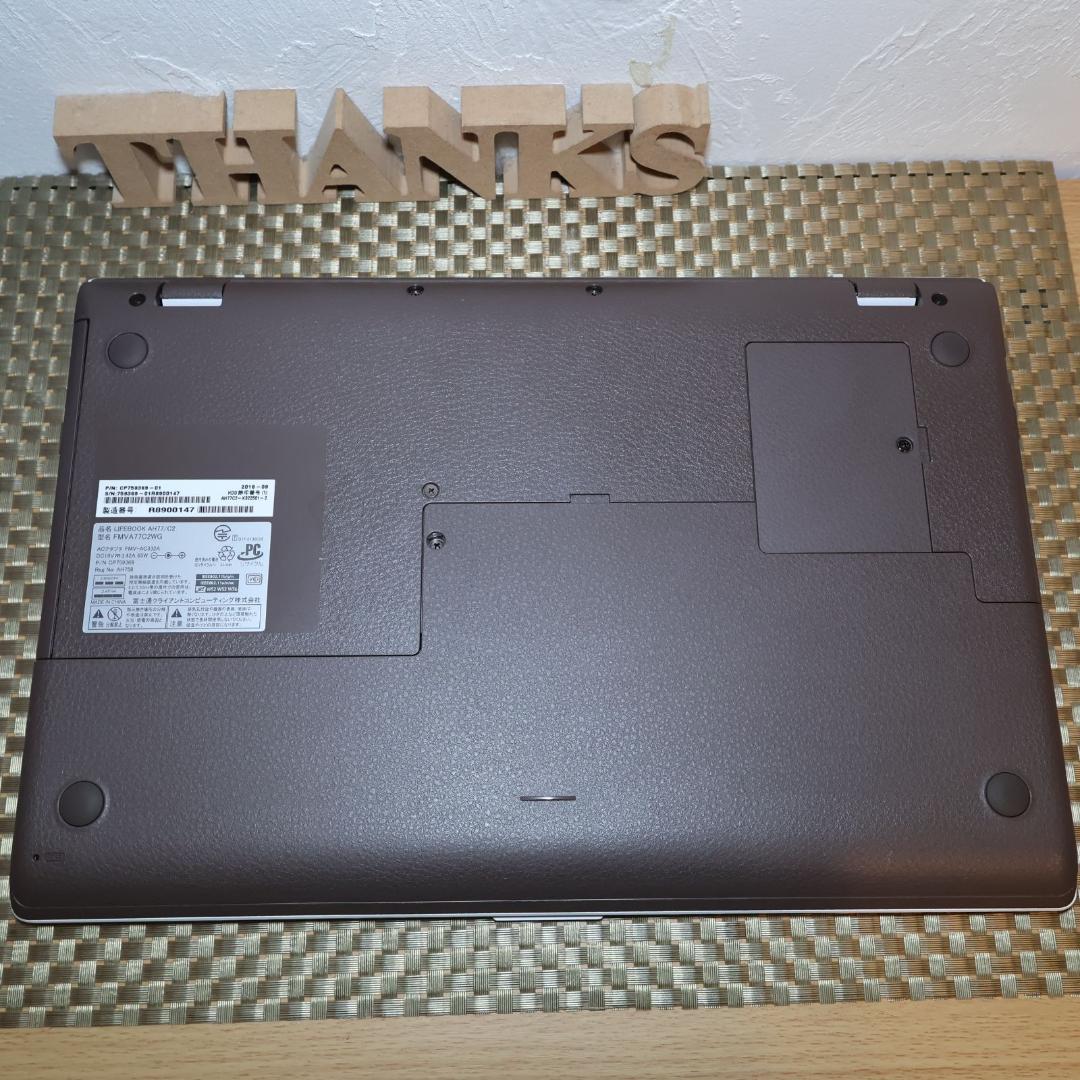 ほぼ新品Win11公式対応i7/メ16G/SSD/BD/無線/カメラ/TypeC