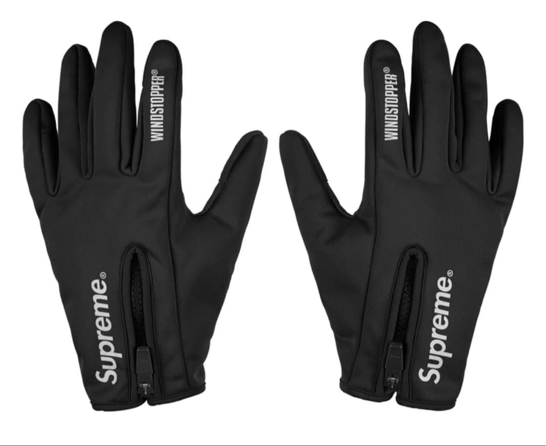 Supreme WINDSTOPPER® Zip Gloves