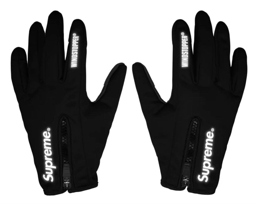 Supreme WINDSTOPPER® Zip Gloves