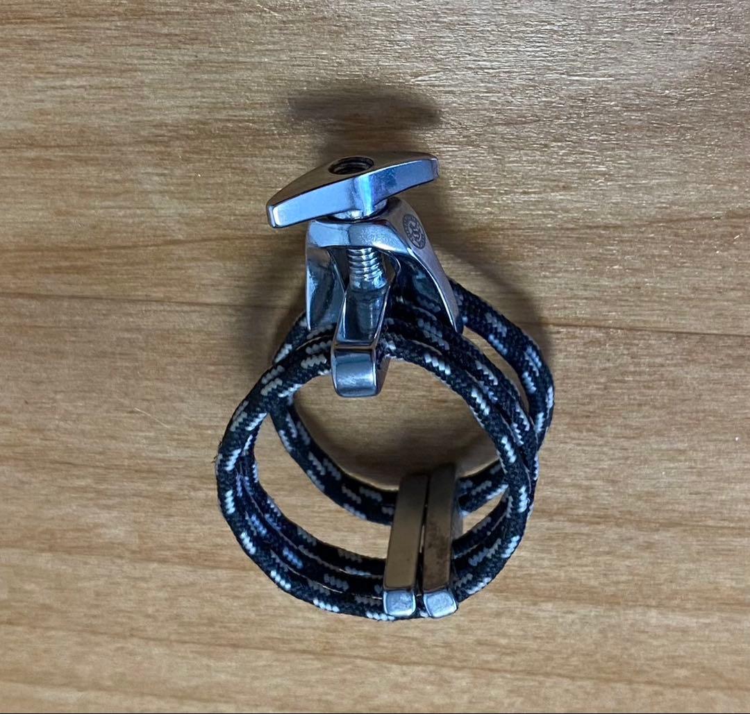 オマケ付き シルバースタイン アルト リガチャー ブラッシュドシルバー