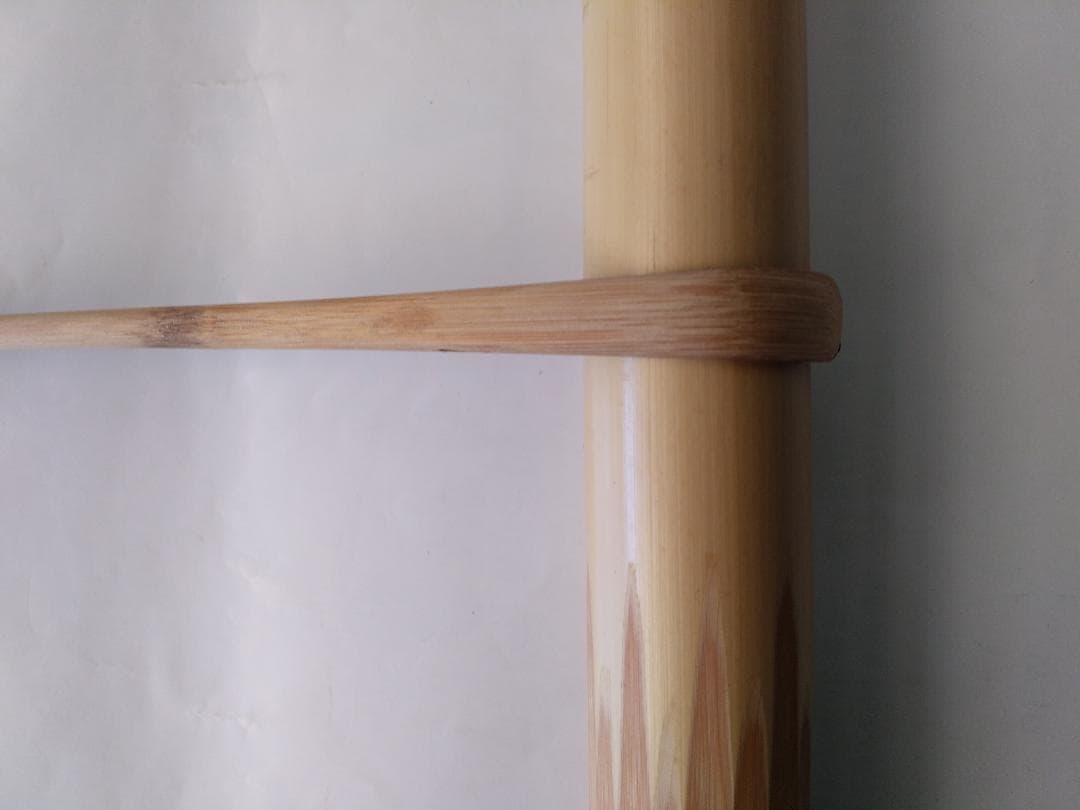 茶杓 東大寺 上野澄園 銘『蓬莱』茶杓師 宗春 下削り 東大寺古竹 共箱 新品