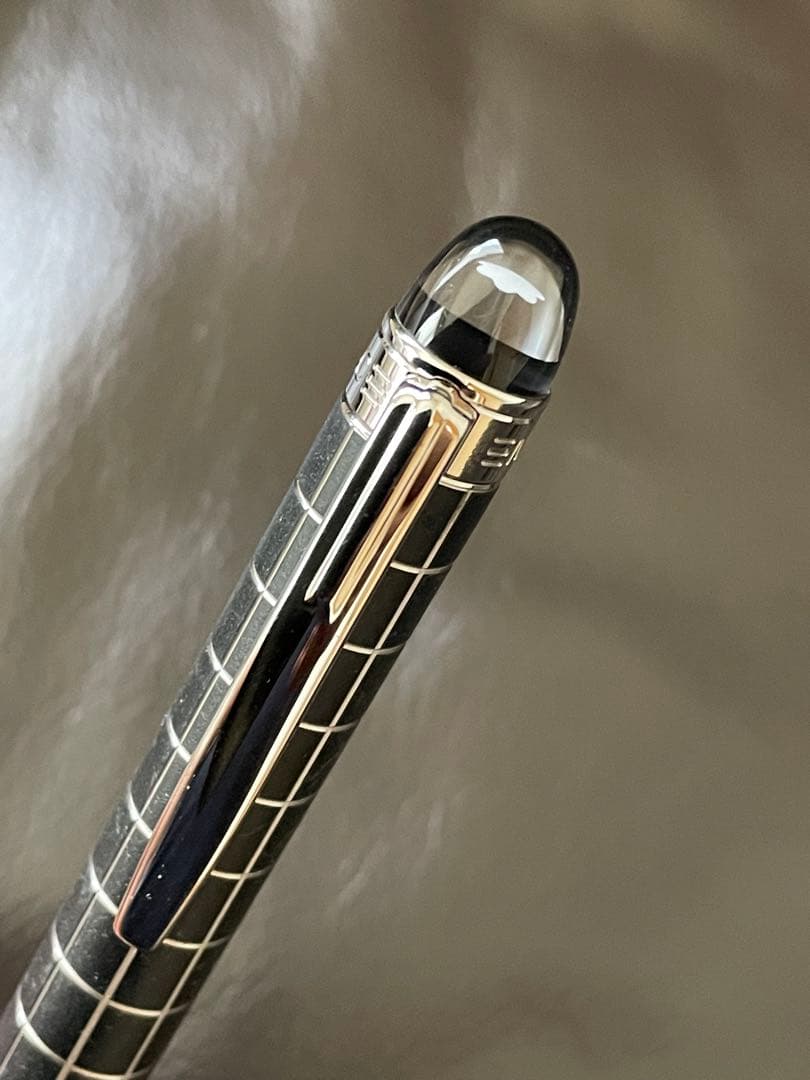 ◾️モンブラン スターウォーカー ボールペン◾️メタルラバー◾️化粧箱、リフィル付