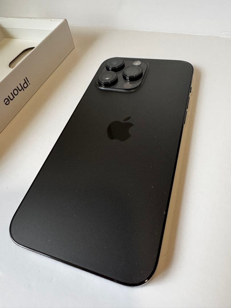 iPhone 14 Pro Max 256GB ブラックアメリカ版SIMフリー