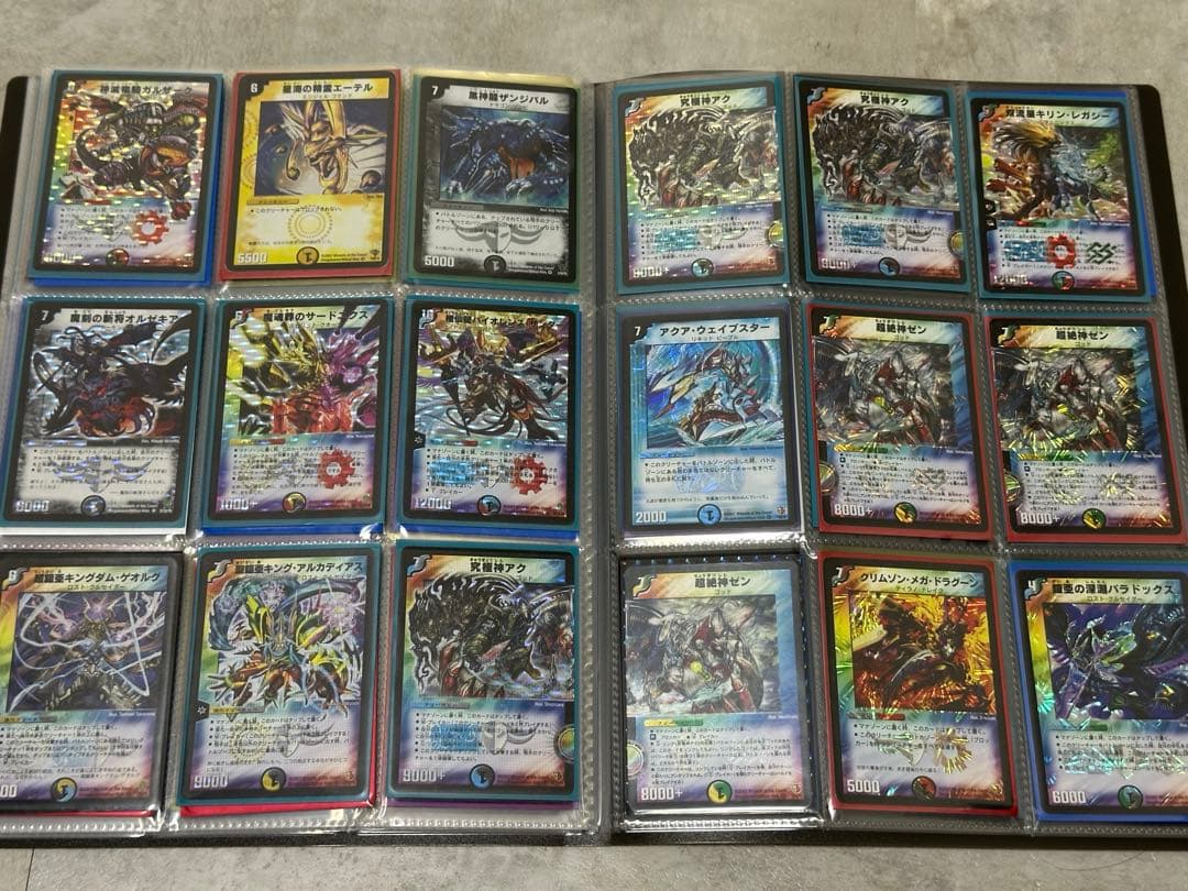 デュエルマスターズ　引退品セット