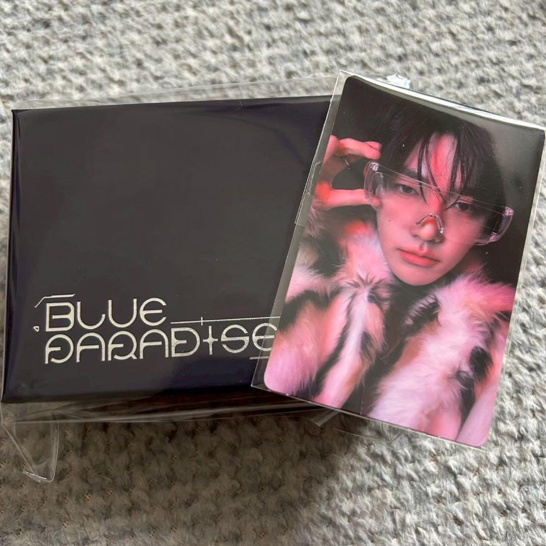 ZEROBASEONE ポップアップ blue ring ハオ 特典トレカ付き