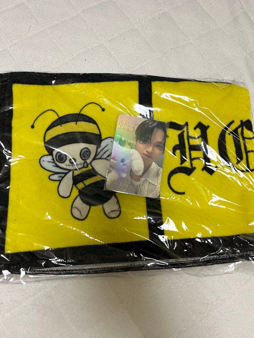 JO1 白岩瑠姫　ソロコン　トレカ　タオル