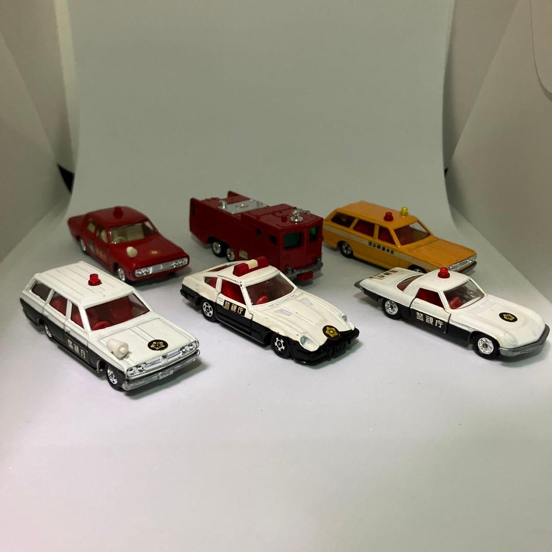 日本製　トミカ　6台セット
