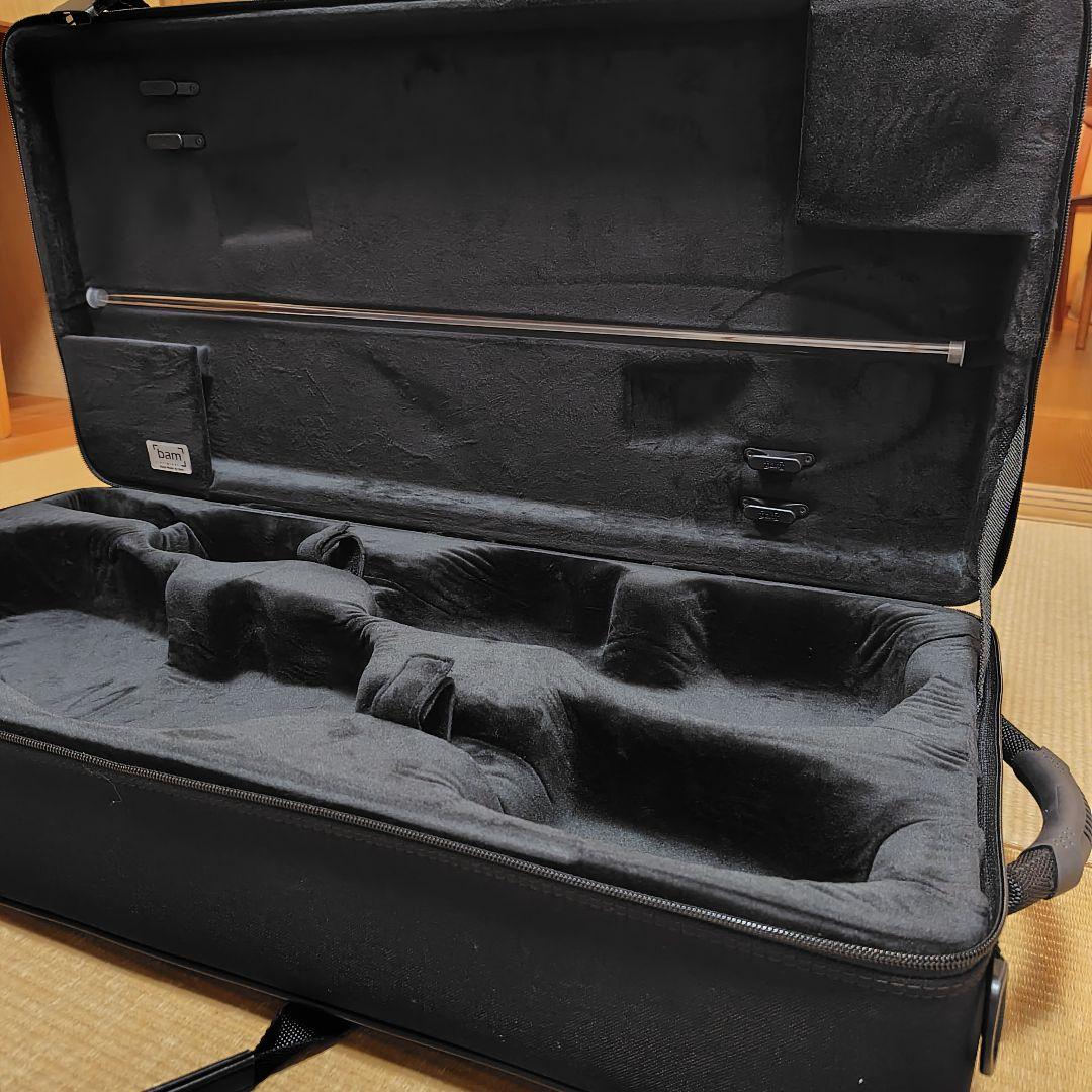 BAM バイオリン&ビオラコンビネーションケース BAM2006S