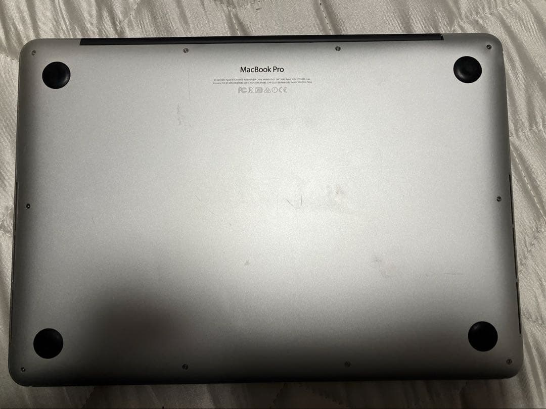 【ジャンク】Apple MacBookPro Early2015 USキー