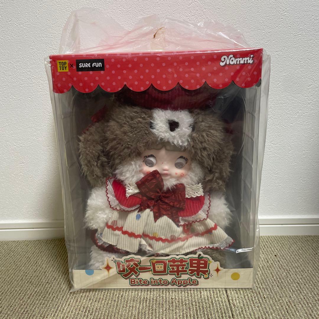 (9/4までお値下)Nommi Bite into Apple 400%