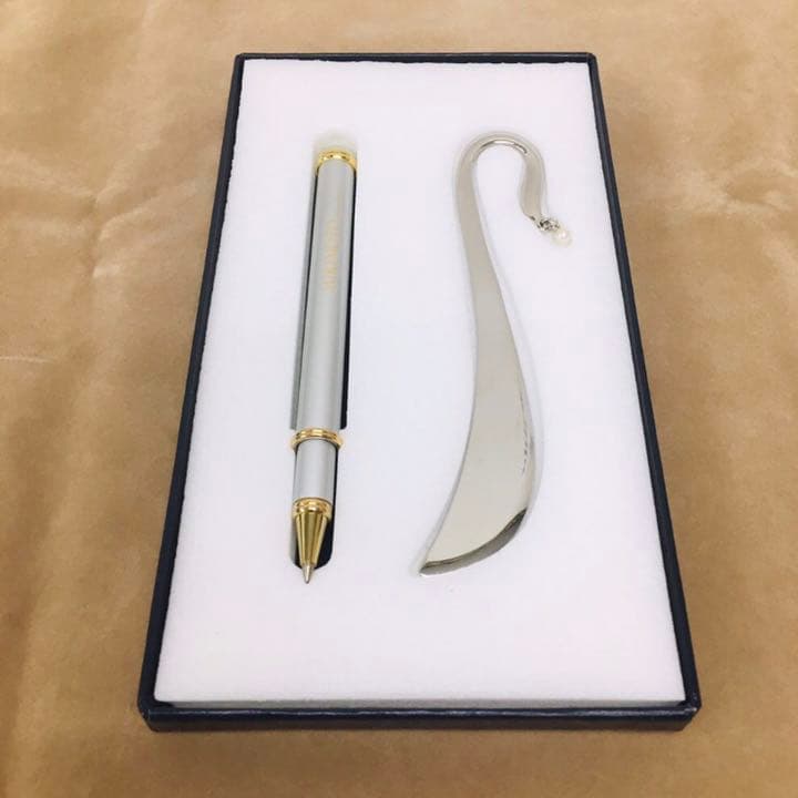 最終値下げ MIKIMOTO ミキモト ボールペン&レターナイフ　セット