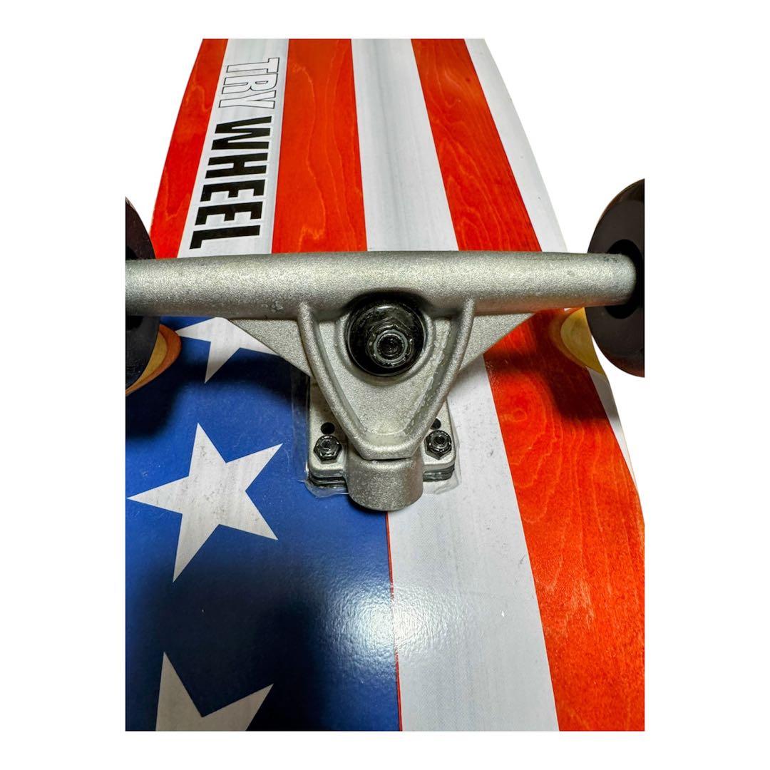 美品✨ TRYWHEEL FISH 35\" トライウィール 3輪スケートボード