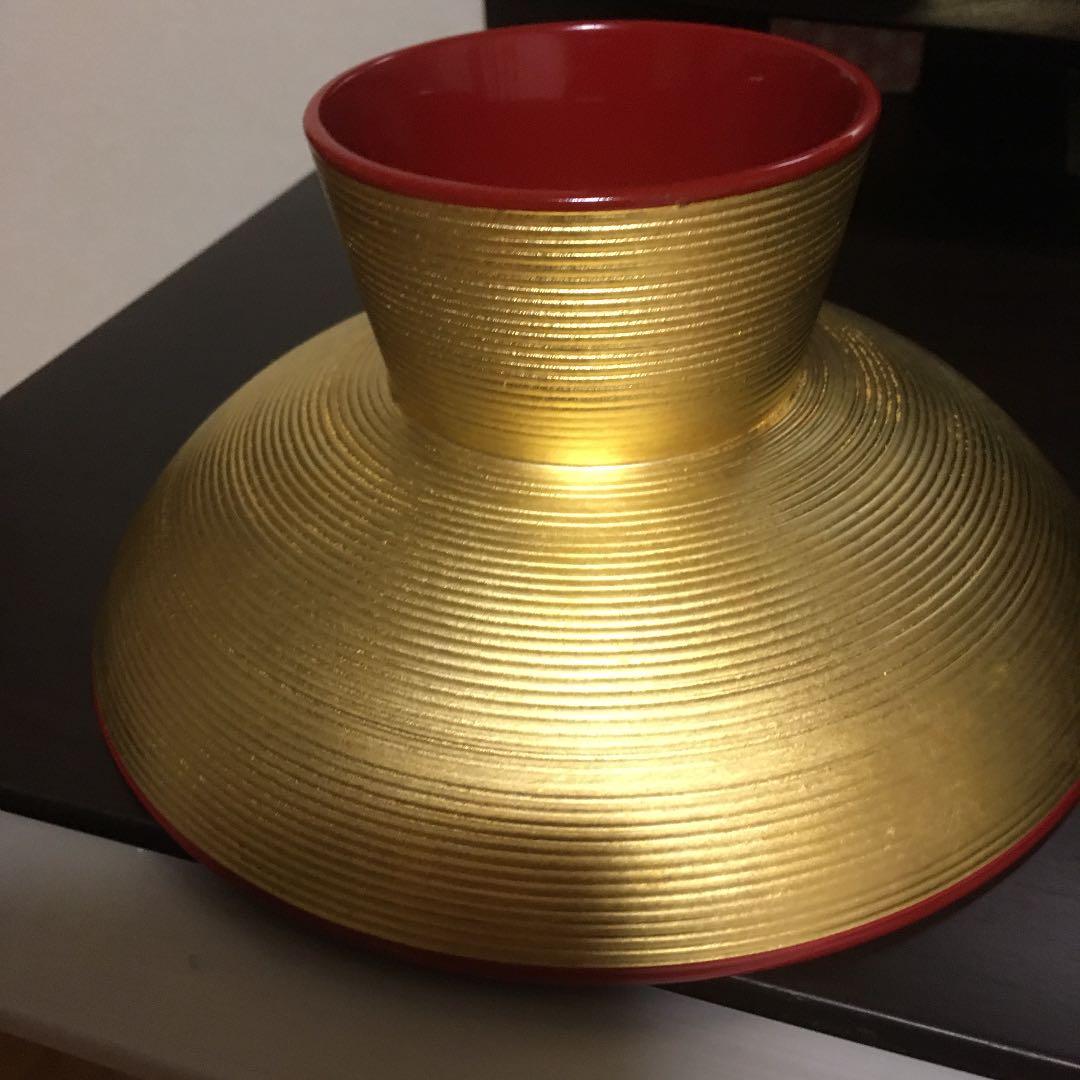 すごく大きい盃 (さかずき)京都の象彦 お祝い用です