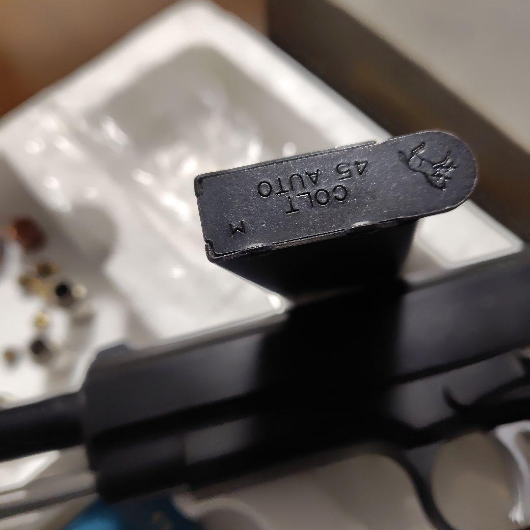 MGC Gold Cup National Match 6インチ HW MIL