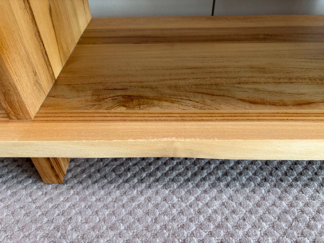 unico ウニコ SOTO TVボード チーク材 W1500