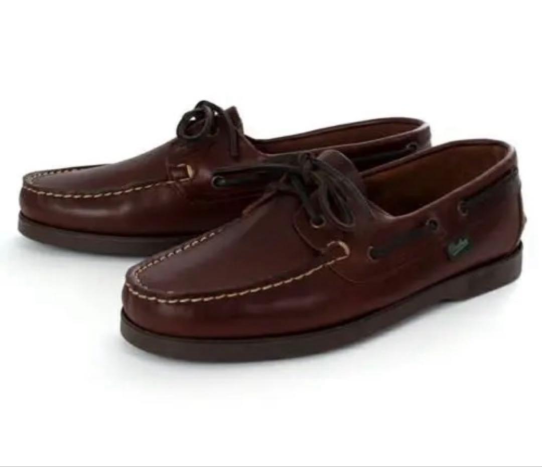 土日限定Paraboot パラブーツ バース アメリカ サイズ8(26.5)