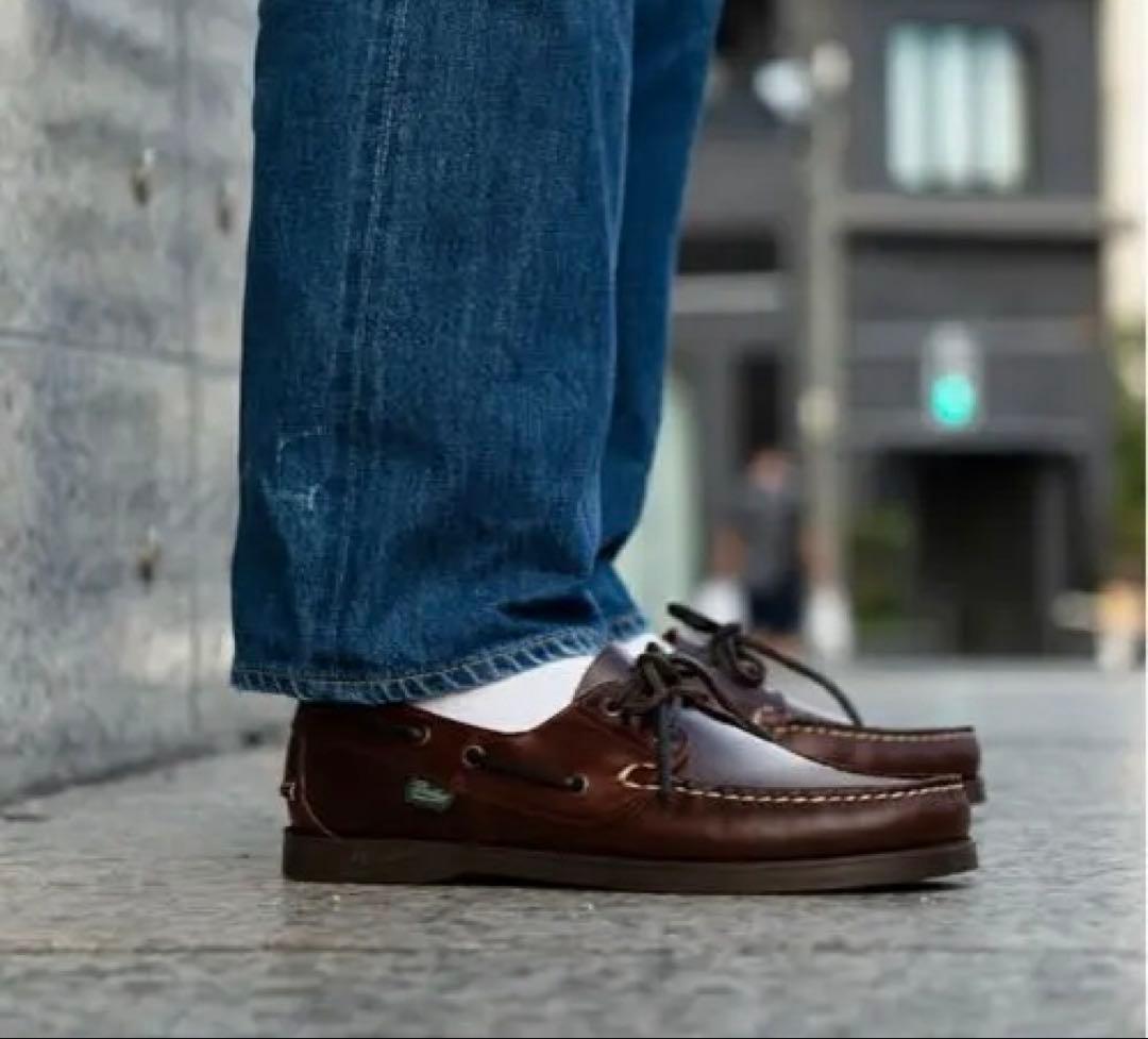 土日限定Paraboot パラブーツ バース アメリカ サイズ8(26.5)