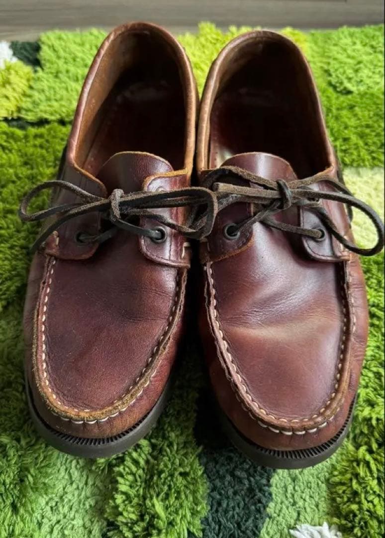 土日限定Paraboot パラブーツ バース アメリカ サイズ8(26.5)