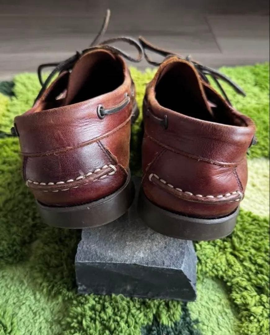 土日限定Paraboot パラブーツ バース アメリカ サイズ8(26.5)