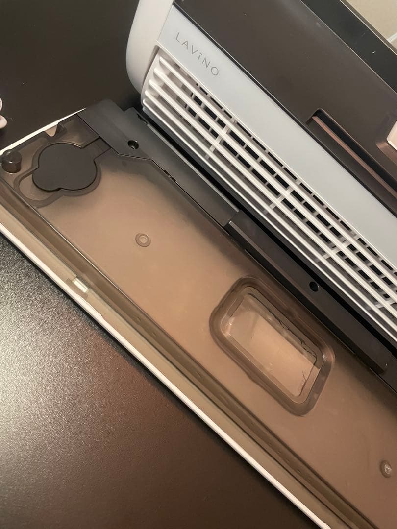 LAVINO 冷風機 ホワイト【定価12980円】