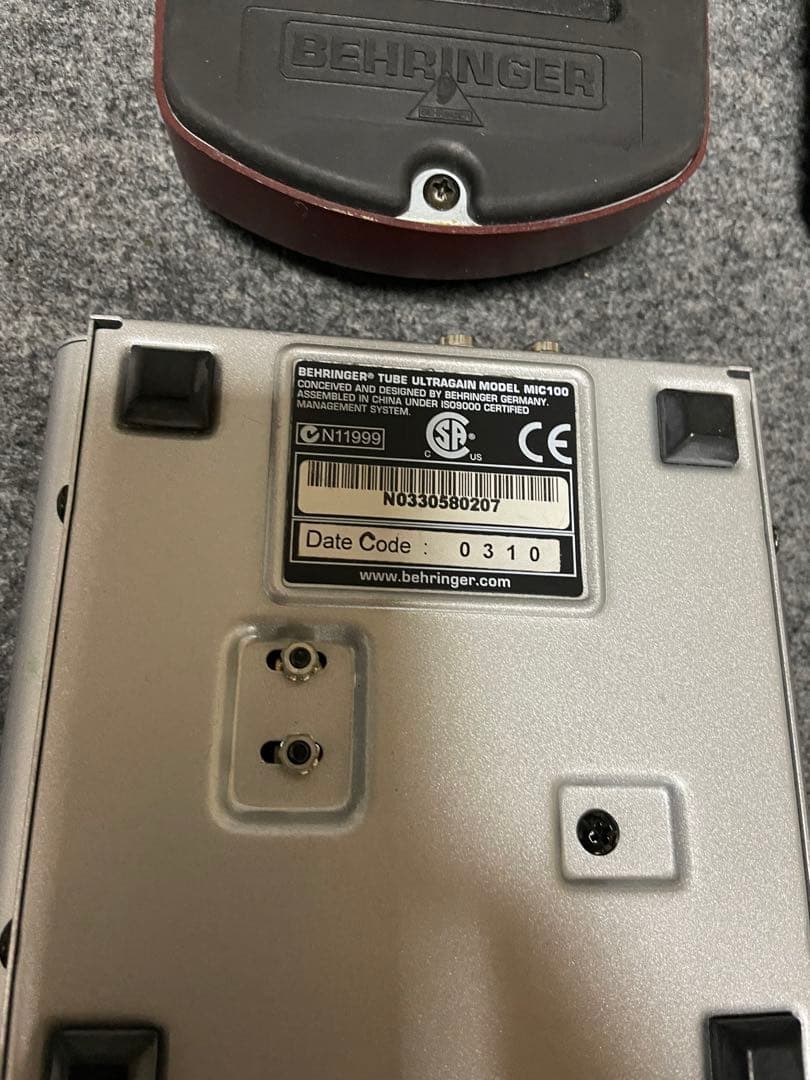 SHURE 55SH Series II ジャンク品