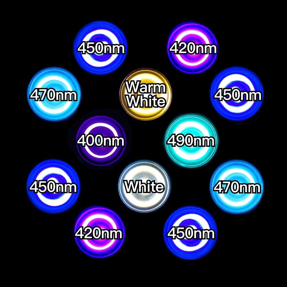 30,000K サンゴ育成・海水魚飼育用フルスペクトルLED