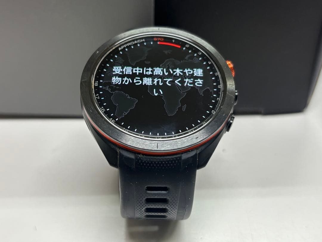 GARMIN APPROACH S70 47㎜ /CT10 14個付き！