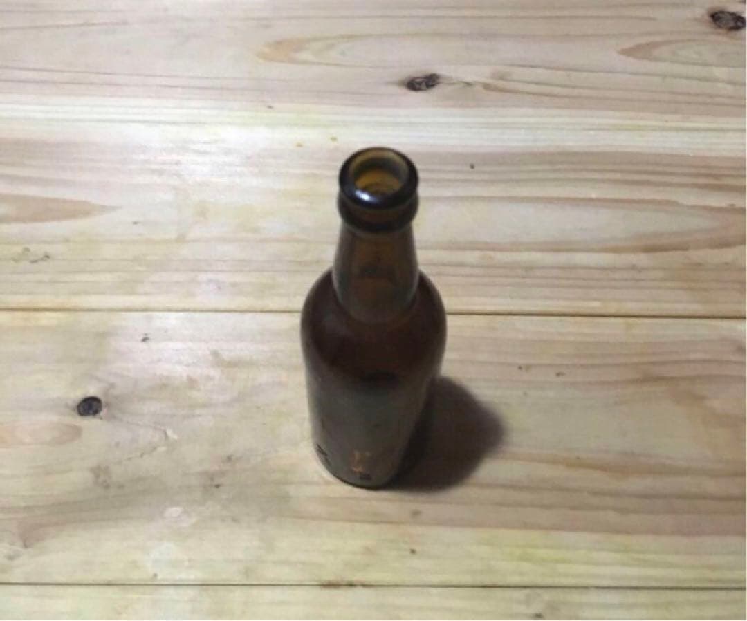 14★メルカリ便発送★1928・昭和3年★ポケット・カルピス★レトロ★ガラス瓶★