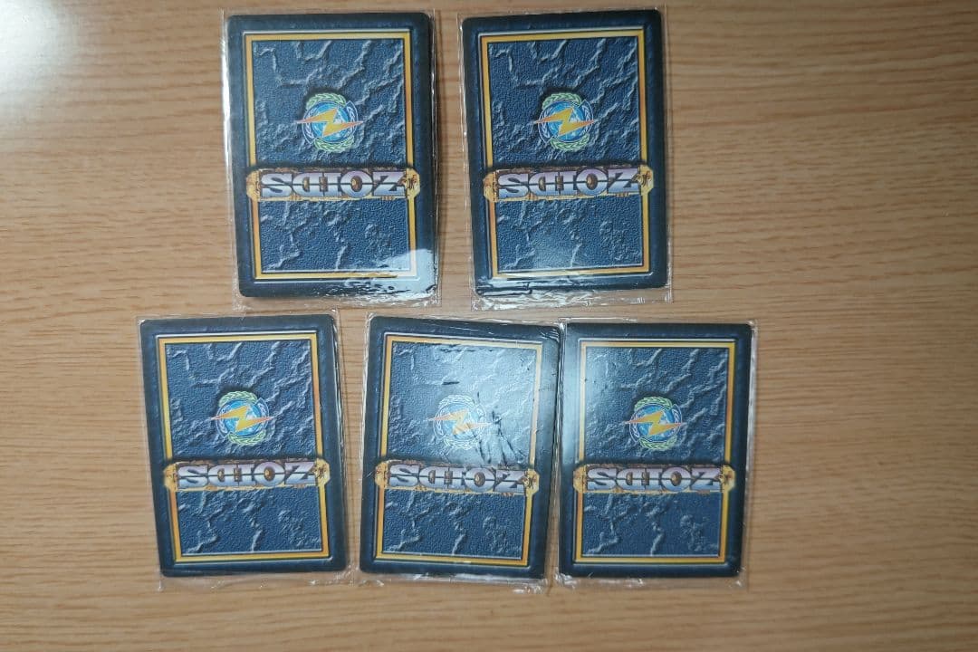 ゾイドバトルカードゲーム、ゴールドプロモカード、共和国セット