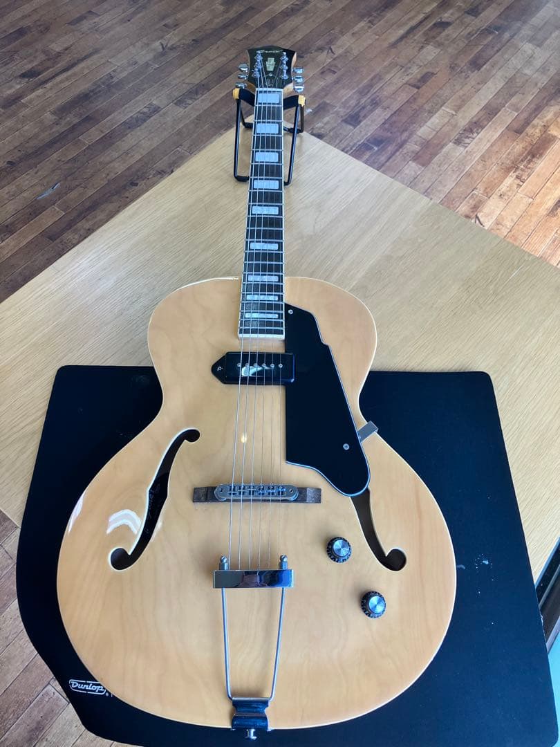 Grote セミアコースティックギター ナチュラル